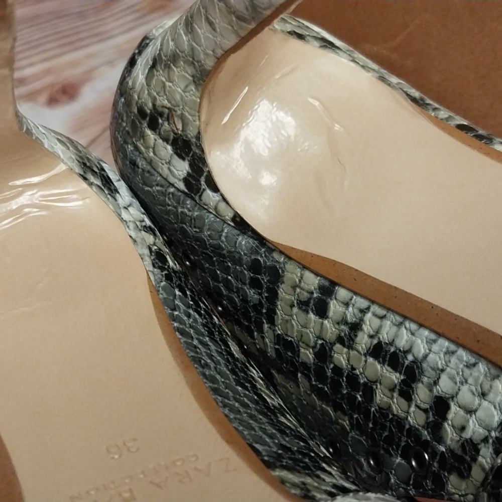 Zara Basic Collection Shoes - Picture 10 of 11